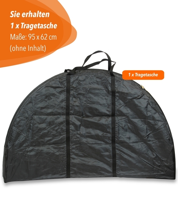 Carrying bag for 3 x Hoops, Black
